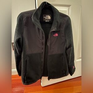 The North Face Women’s Fleece Pink Breast Cancer Awareness Logo
